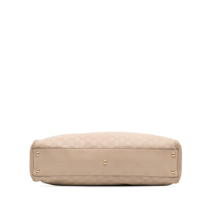 Gucci Guccissima Braided Peggy Tote