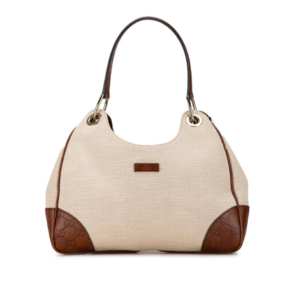 Gucci Guccissima Canvas Tote Bag (SHG-PHppqi)