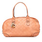 Gucci Guccissima Heart Bit Satchel