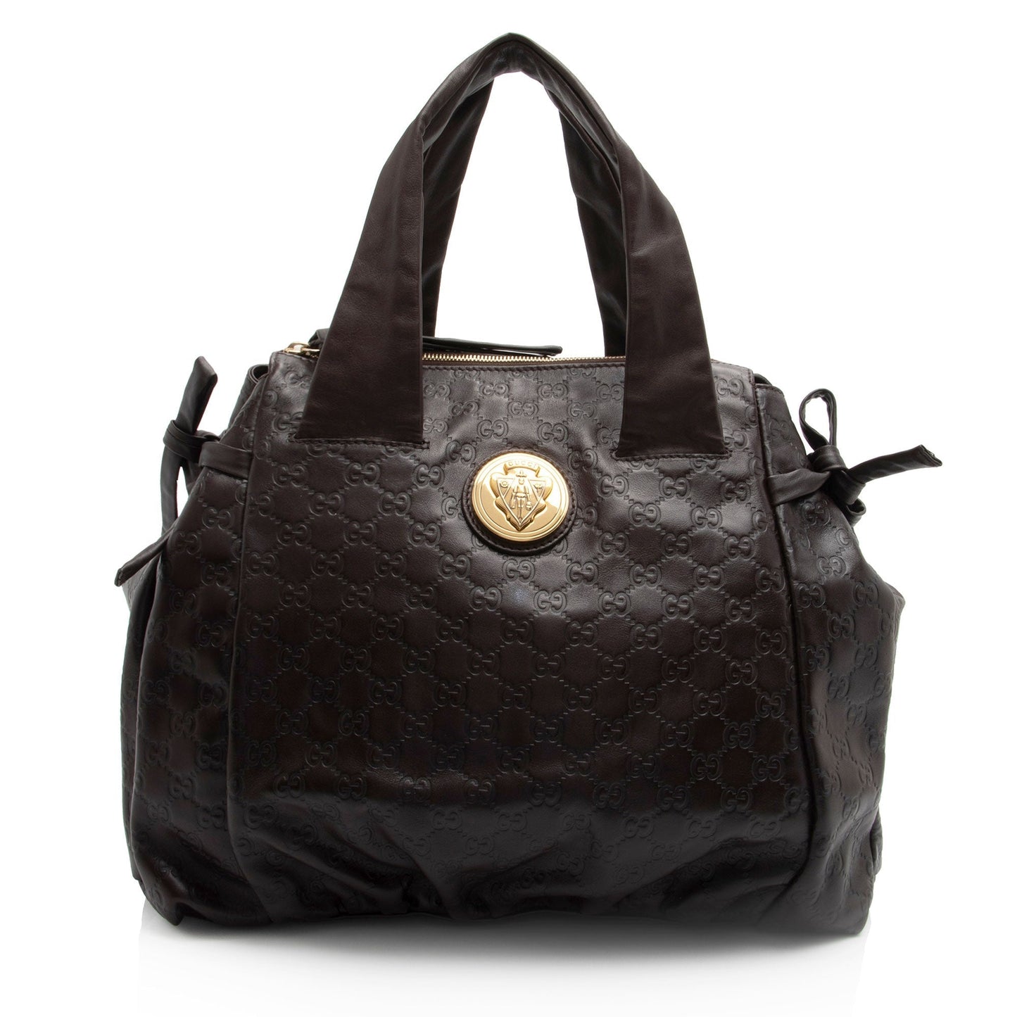 Gucci Guccissima Leather Hysteria Tote (SHF-U9A7KY)