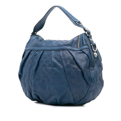 Gucci Guccissima Icon Bit Satchel