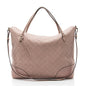 Gucci Guccissima Leather Bree Fold Over Medium Tote