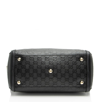 Gucci Guccissima Leather Charm Medium Tote (SHF-pSuRcq)