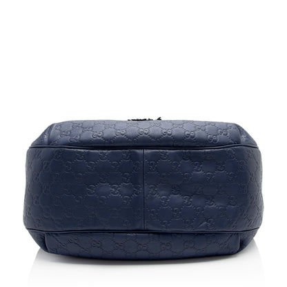 Gucci Guccissima Leather Emily Hobo (SHF-RC02em)