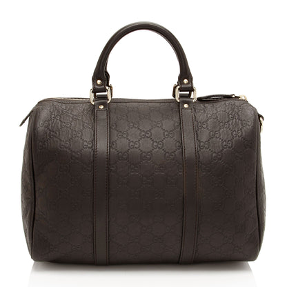Gucci Guccissima Leather Joy Boston Bag (SHF-Hk3ik1)