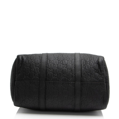 Gucci Guccissima Leather Joy Boston Bag (SHF-AaXpyD)