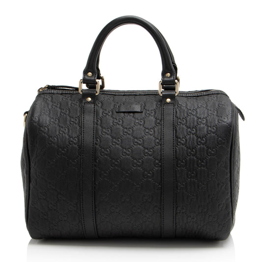 Gucci Guccissima Leather Joy Boston Bag (SHF-AaXpyD)