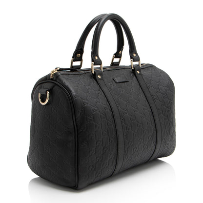 Gucci Guccissima Leather Joy Boston Bag (SHF-AaXpyD)