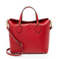 Gucci Guccissima Leather Linea A Fold Over Tote