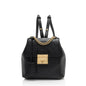 Gucci Guccissima Leather Padlock Backpack