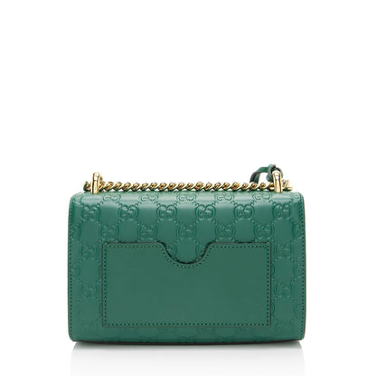 Gucci Guccissima Leather Padlock Small Shoulder Bag