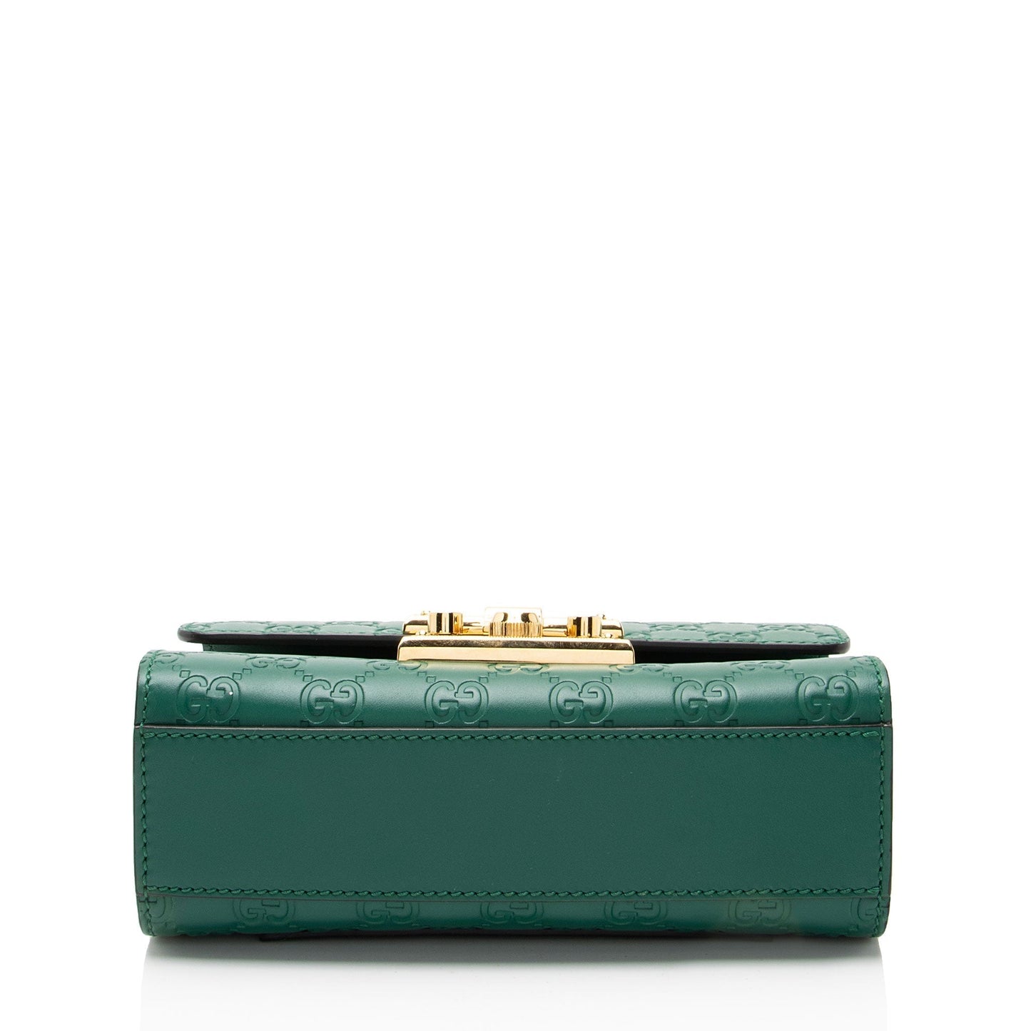 Gucci Guccissima Leather Padlock Small Shoulder Bag