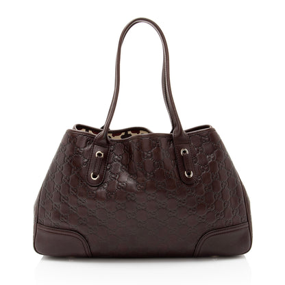 Gucci Guccissima Leather Princy Medium Tote (SHF-k7qnve)