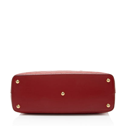 Gucci Guccissima Leather Small Tote (SHF-6jfM9Q)