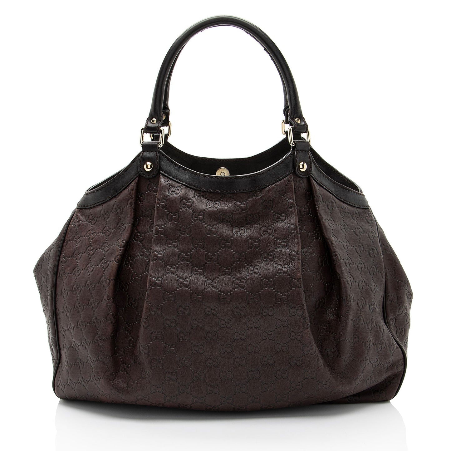 Gucci Guccissima Leather Sukey Large Tote