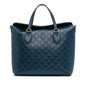 Gucci Guccissima Linea A Fold Over Satchel (SHG-rjrfyq)