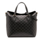Gucci Guccissima Linea A Fold Over Satchel