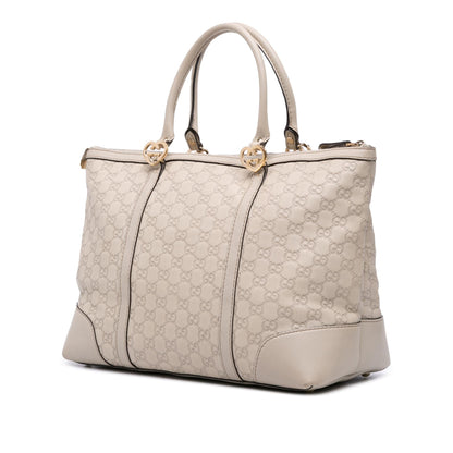 Gucci Guccissima Lovely Heart Tote
