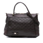 Gucci Guccissima Mayfair Satchel