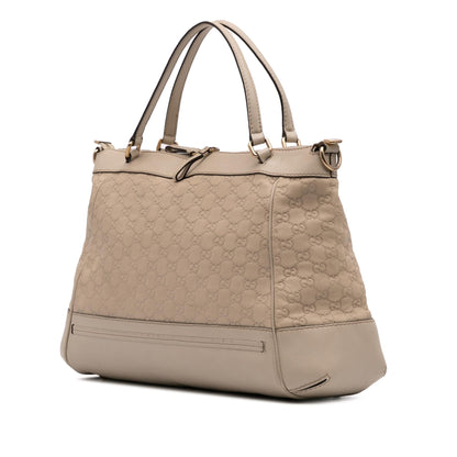 Gucci Guccissima Mayfair Satchel