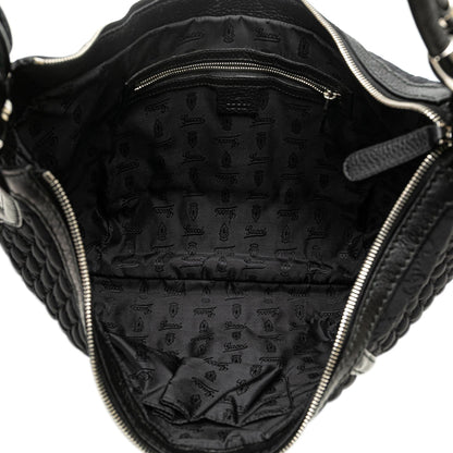 Gucci Guccissima Neoprene Techno Horsebit Hobo