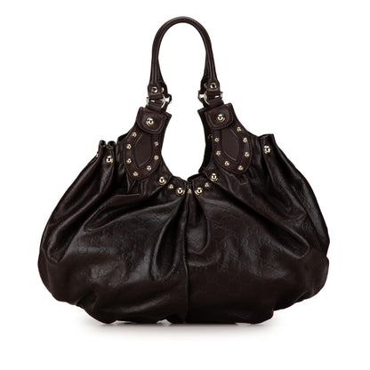 Gucci Guccissima Pelham Shoulder Bag (SHG-4eiRdK)