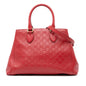 Gucci Guccissima Satchel (SHG-ZU4PeT)