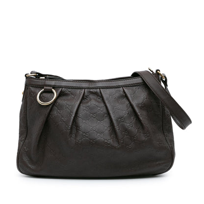 Gucci Guccissima Sukey Crossbody
