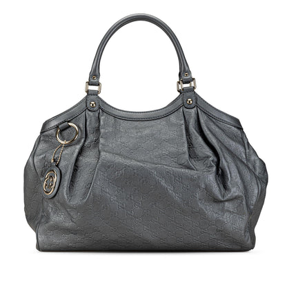 Gucci Guccissima Sukey Tote (SHG-5iG5Tr)