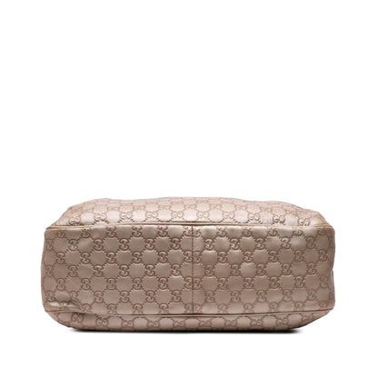 Gucci Guccissima Sukey Tote