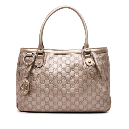 Gucci Guccissima Sukey Tote