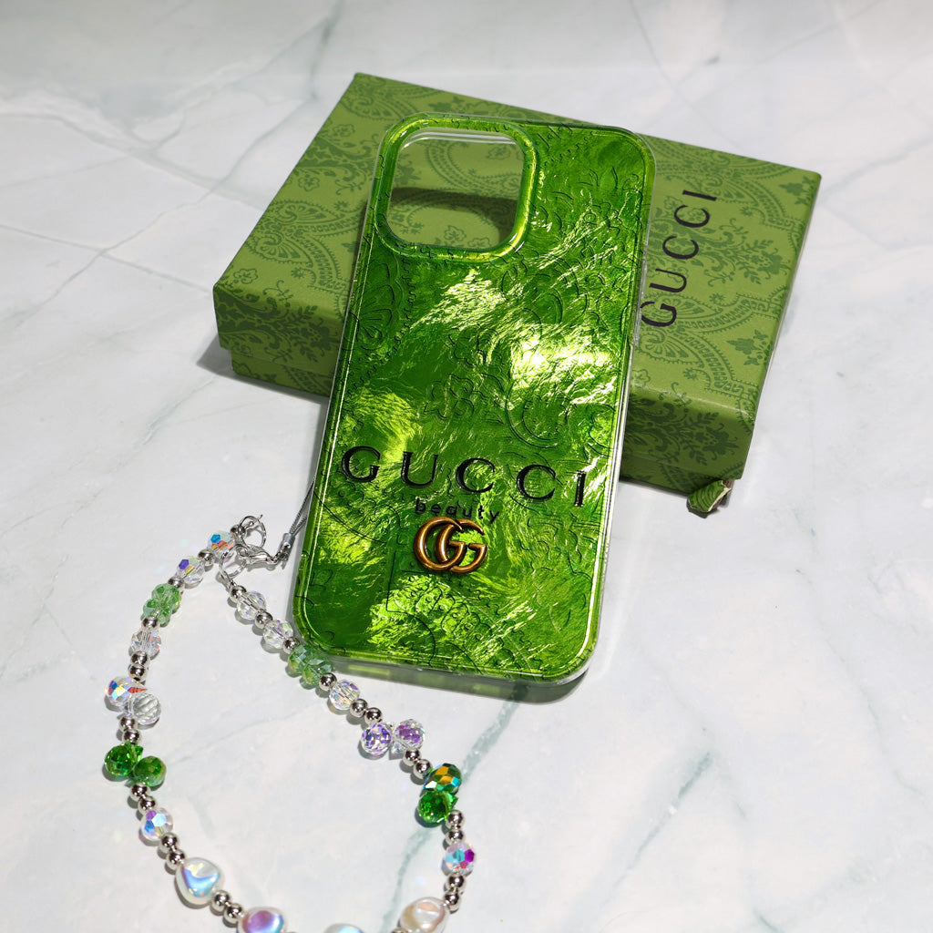 Gucci Chameleon iPhone Case