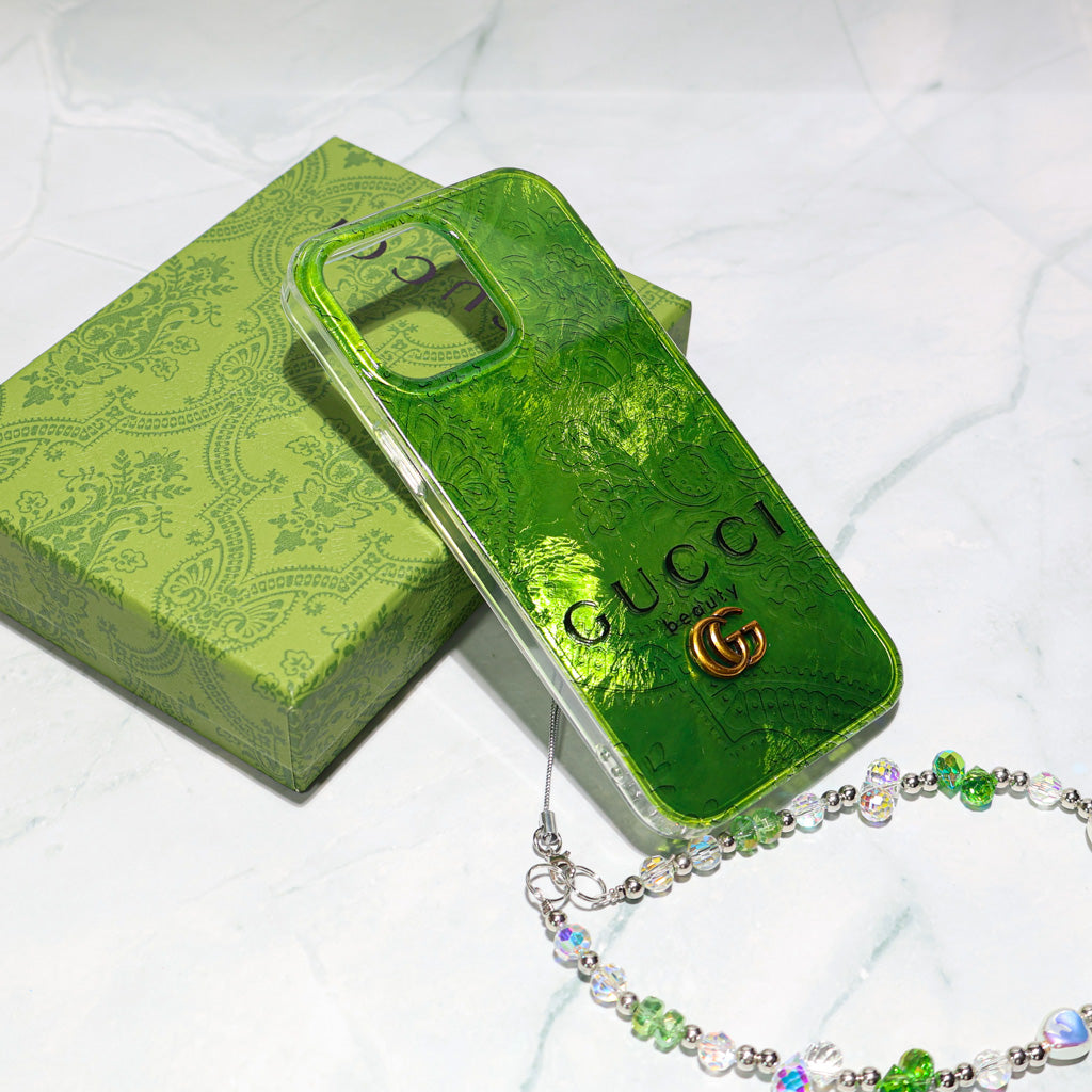Gucci Chameleon iPhone Case