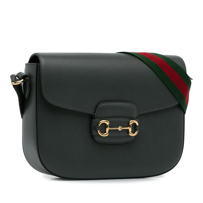 Gucci Horsebit 1955 Web Crossbody (SHG-M4xfij)