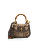 Gucci Jumbo GG Canvas Bamboo 1947 Mini Top Handle