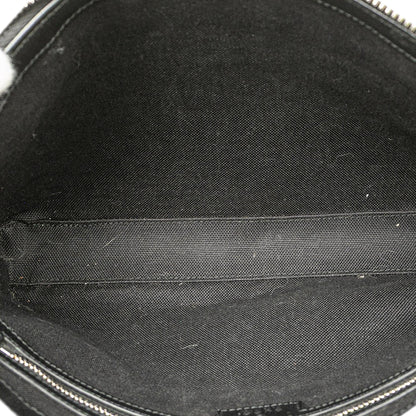 Gucci Jumbo GG Canvas Clutch on Strap