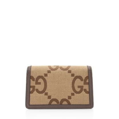 Gucci Jumbo GG Canvas Dionysus Mini Shoulder Bag