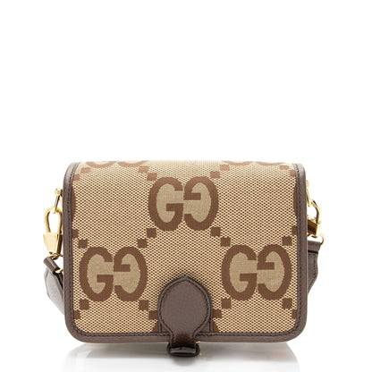 Gucci Jumbo GG Canvas Mini Messenger
