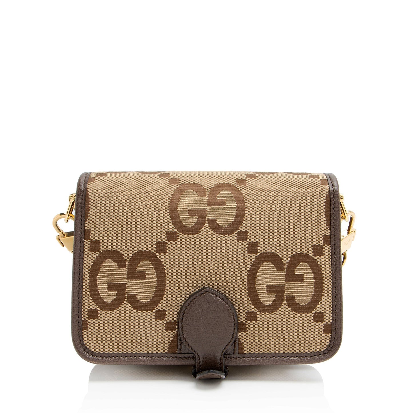Gucci Jumbo GG Canvas Mini Messenger