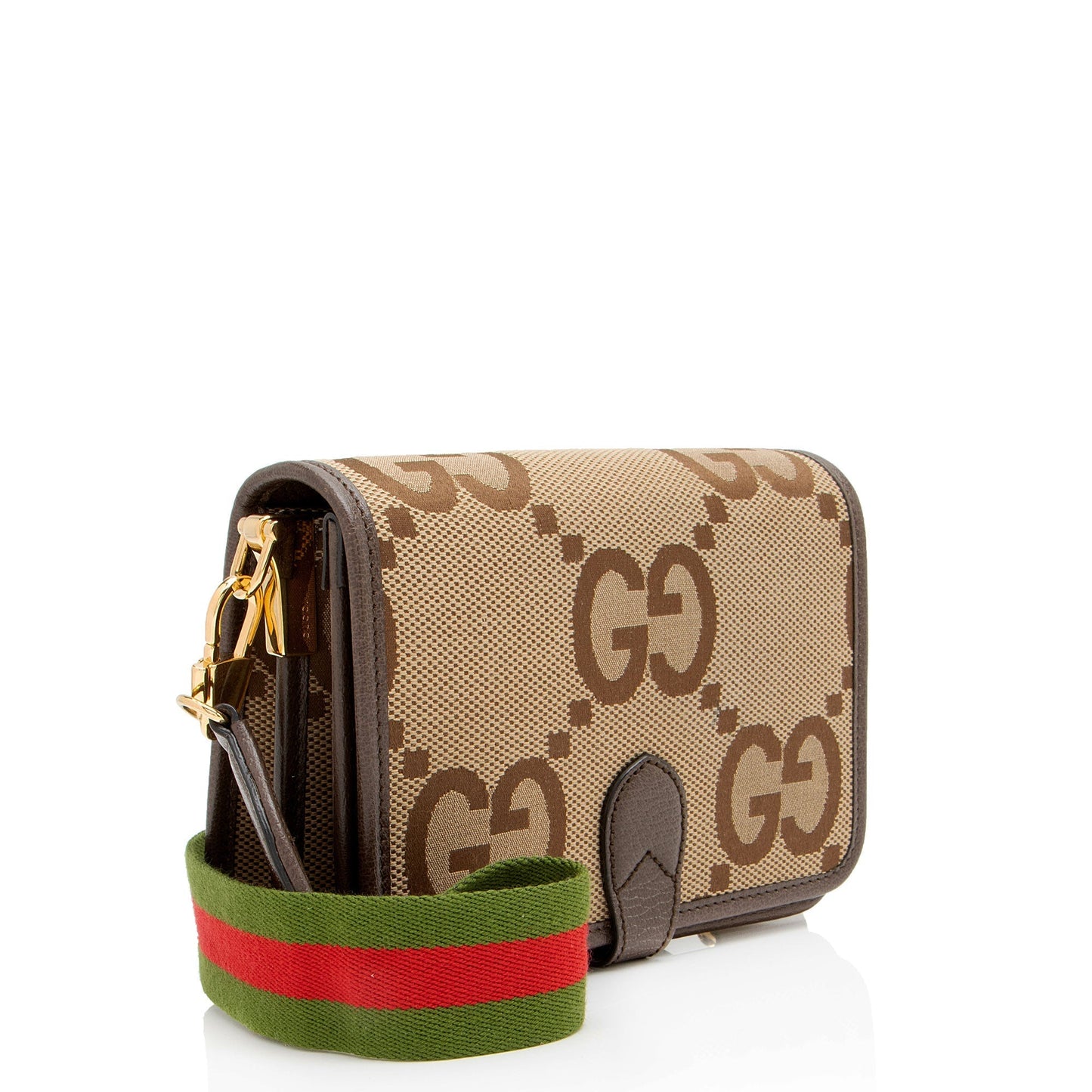 Gucci Jumbo GG Canvas Mini Messenger