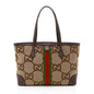 Gucci Jumbo GG Canvas Ophidia Medium Tote (SHF-nLNam4)