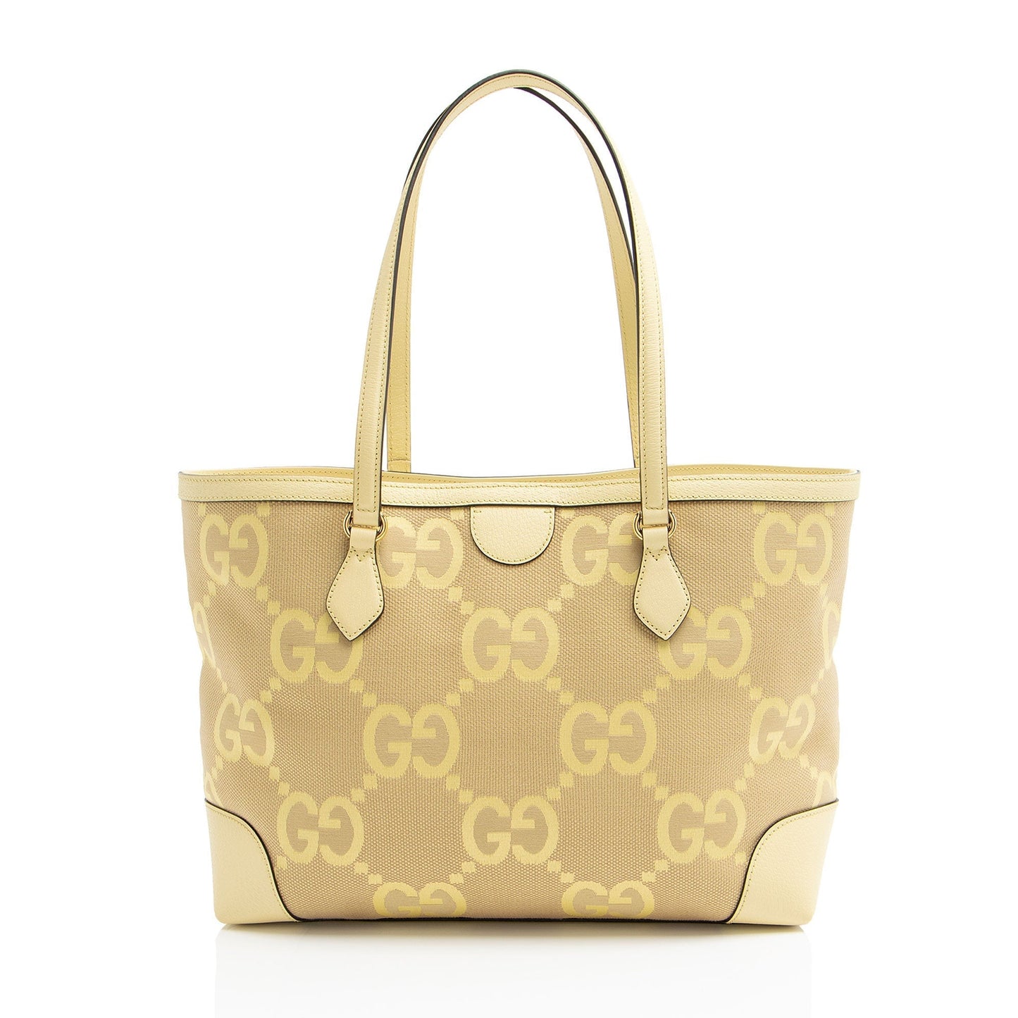 Gucci Jumbo GG Canvas Ophidia Large Shopping Tote