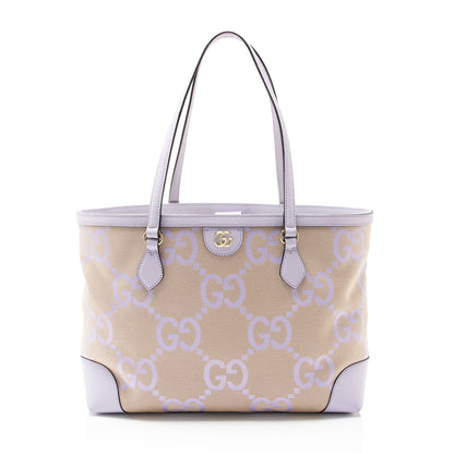 Gucci Jumbo GG Canvas Ophidia Large Shopping Tote