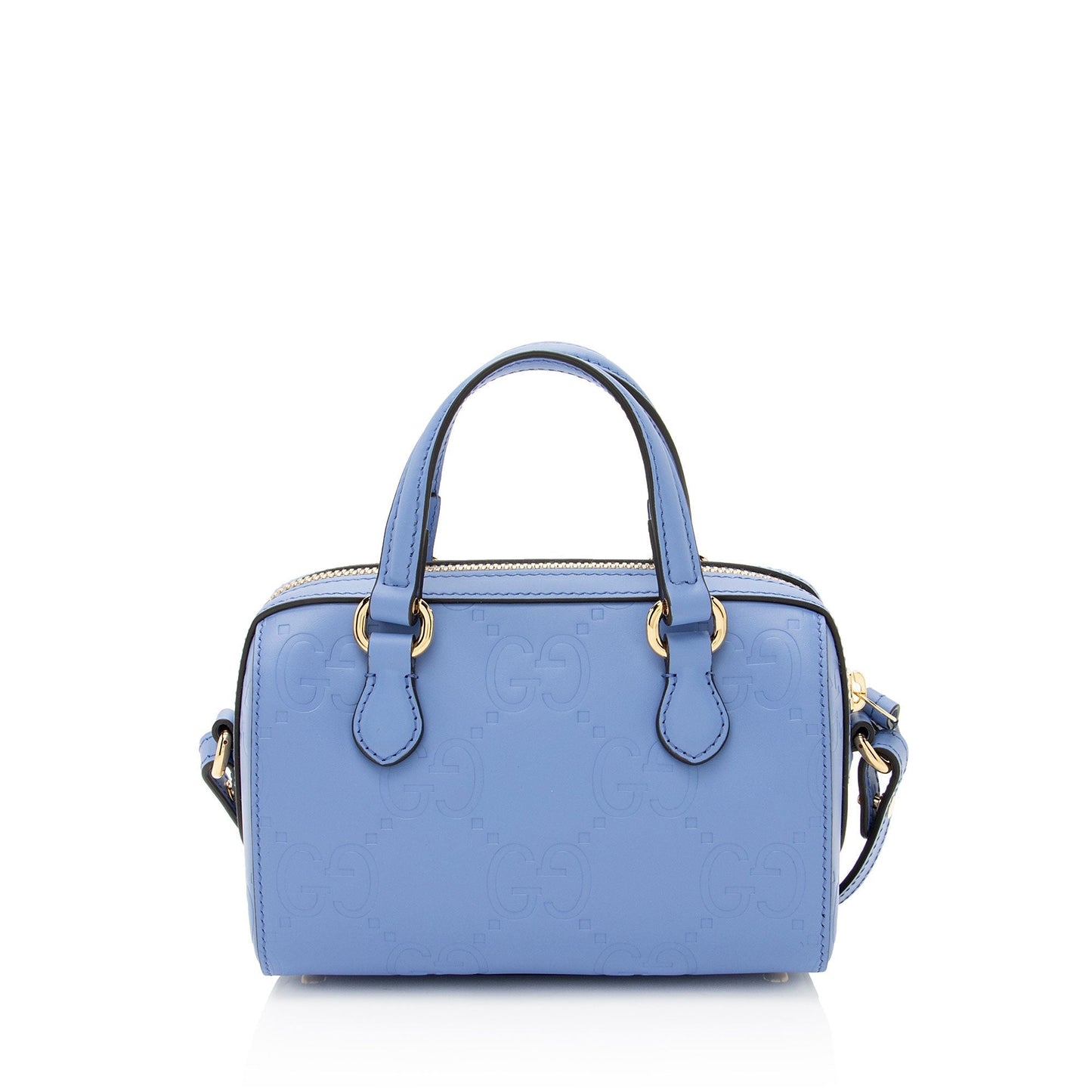 Gucci Jumbo GG Leather Mini Satchel