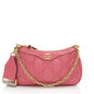 Gucci Jumbo GG Matelasse Leather Chain Small Crossbody