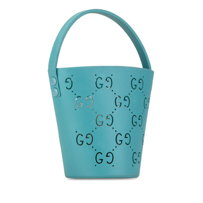 Gucci Kids GG Rubber Bucket Bag (SHG-fUSCGL)