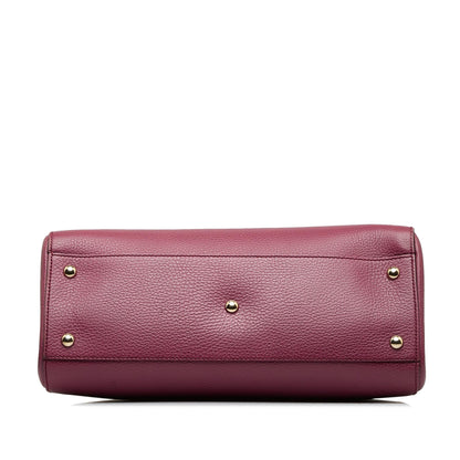 Gucci Dollar Satchel