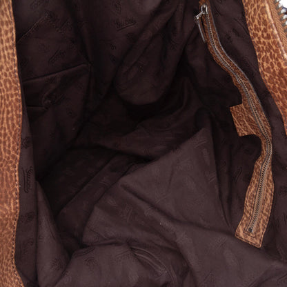 Gucci Large GG Canvas Bamboo Bar Tote