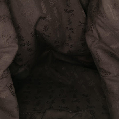 Gucci Large GG Canvas Bamboo Bar Tote