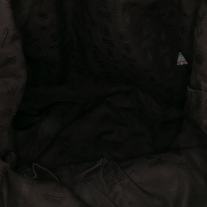 Gucci Large GG Canvas Bamboo Bar Tote